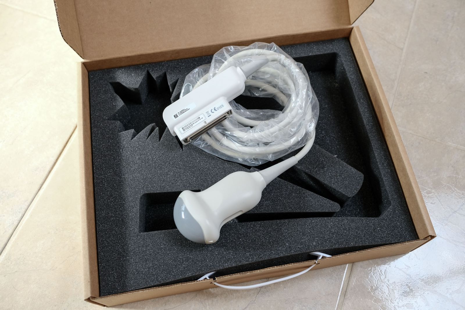 Használt HS40 ultrahang készülék 3D/4D/5D hasi vizsgálófej