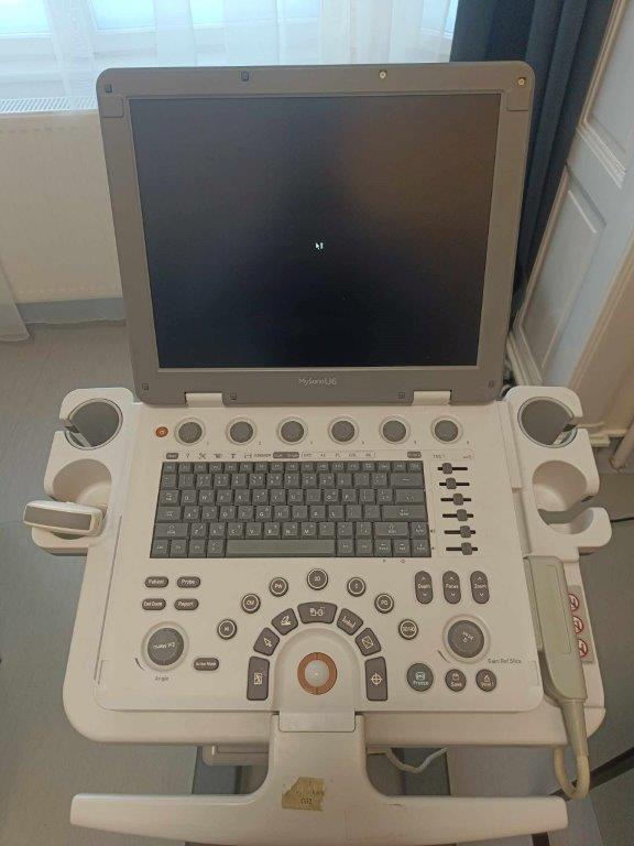 Samsung Medison MySonoU6 hordozható ultrahang készülék hasi vizsgálófejjel Samsung Medison MySonoU6 hordozható ultrahang készülék hasi vizsgálófejjel