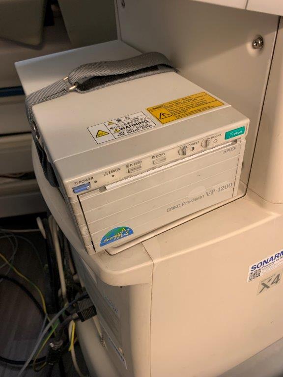 Használt SonoAce X4 két vizsgálófejjel