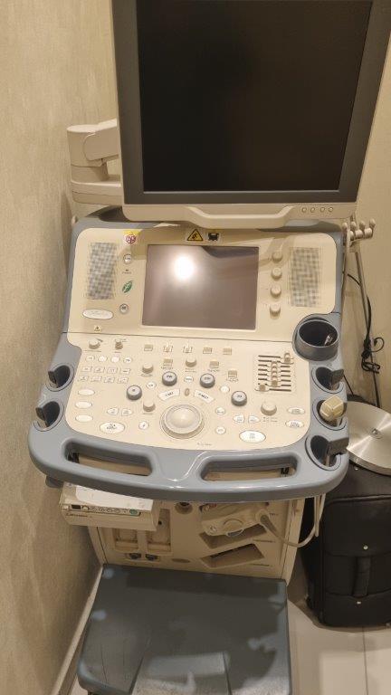 Használt Toshiba Xario SSA-660A kardiológiai ultrahang készülék Használt Toshiba Xario SSA-660A kardiológiai ultrahang készülék