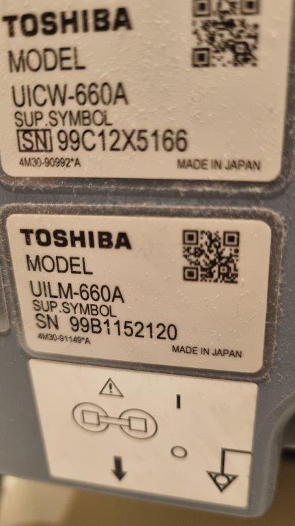 Használt Toshiba Xario SSA-660A kardiológiai ultrahang készülék Használt Toshiba Xario SSA-660A kardiológiai ultrahang készülék